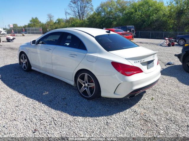 WDDSJ4GB7GN316969 Mercedes-Benz CLA 250 4MATIC