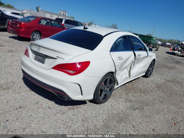 WDDSJ4GB7GN316969 Mercedes-Benz CLA 250 4MATIC
