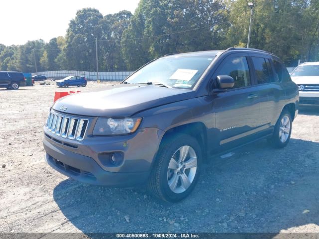 1C4NJCBAXGD560783 Jeep Compass Sport