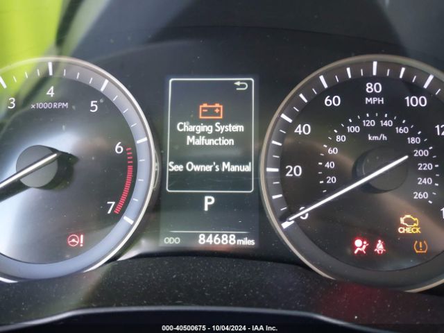58ABK1GGXGU028908 Lexus ES 350
