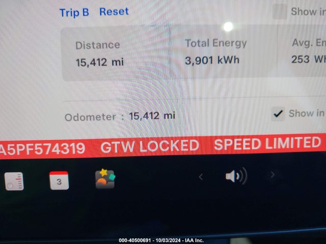 2023 TESLA MODEL 3 5YJ3E1EA5PF574319 Photo 6