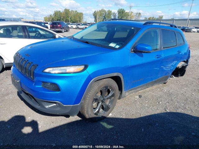 1C4PJMDB3JD560443 Jeep Cherokee Limited 4x4