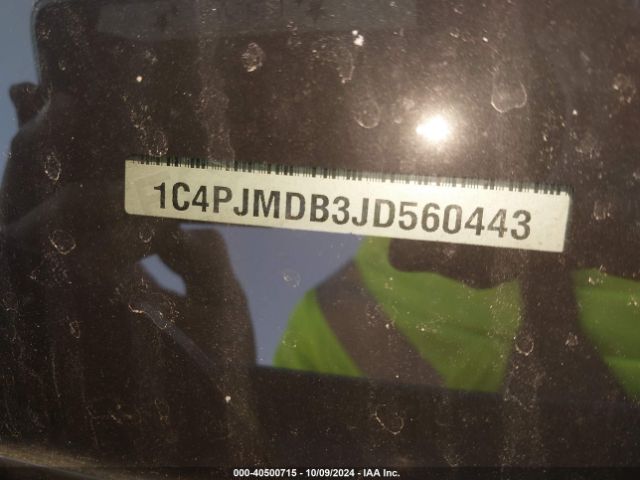 1C4PJMDB3JD560443 Jeep Cherokee Limited 4x4