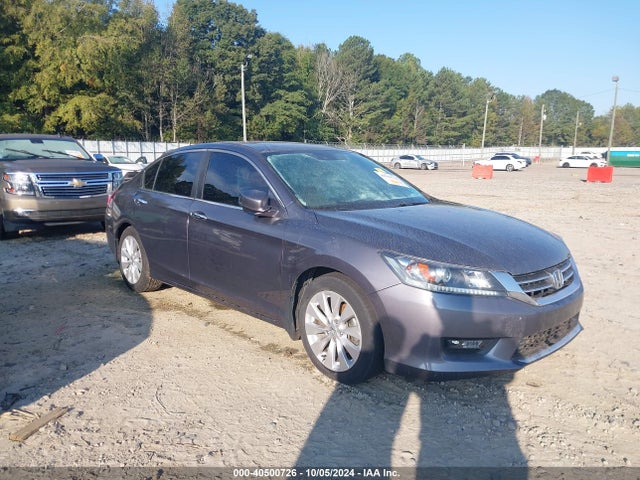 Honda Accord Ex-l 2014 1HGCR2F84EA260884 Image 1