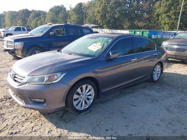 Honda Accord Ex-l 2014 1HGCR2F84EA260884 Image 2