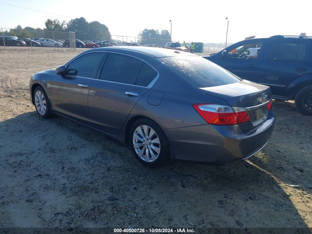 Honda Accord Ex-l 2014 1HGCR2F84EA260884 Image 3