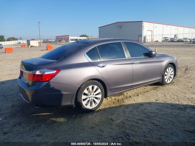 Honda Accord Ex-l 2014 1HGCR2F84EA260884 Image 4