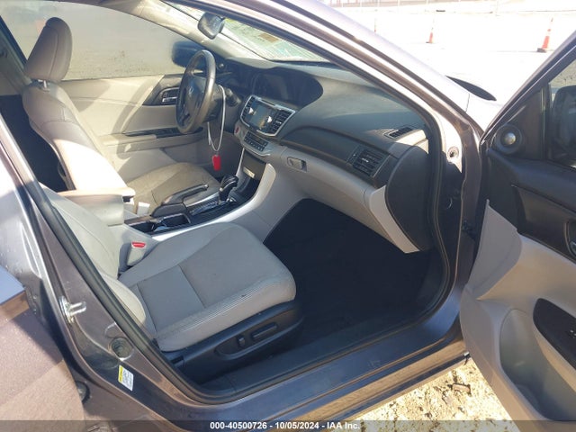Honda Accord Ex-l 2014 1HGCR2F84EA260884 Image 5