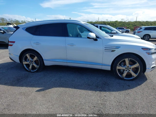 KMUHCESC0PU113767 Genesis Gv80 3.5t Awd