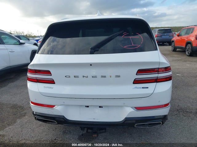 Genesis Gv80 3.5t Awd 2023 KMUHCESC0PU113767 Image 16