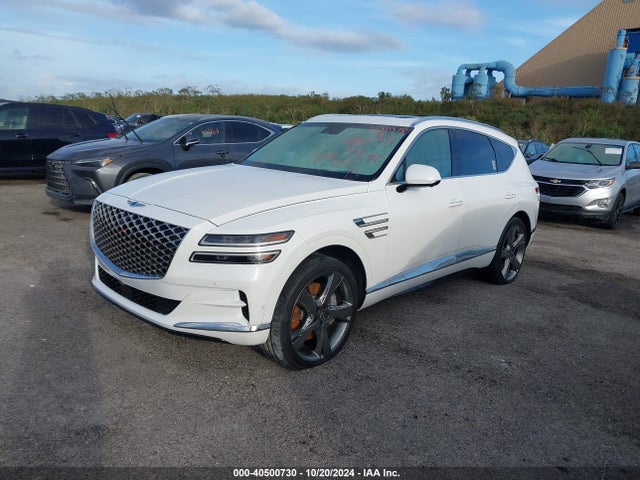 KMUHCESC0PU113767 Genesis Gv80 3.5t Awd