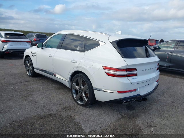 KMUHCESC0PU113767 Genesis Gv80 3.5t Awd