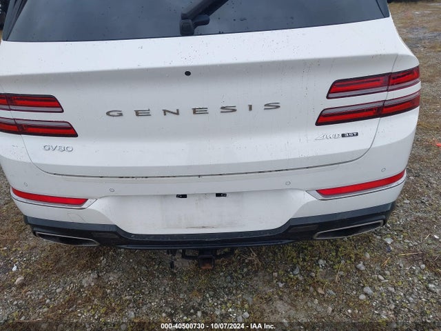 KMUHCESC0PU113767 Genesis Gv80 3.5t Awd