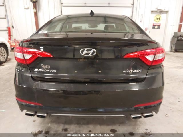 5NPE34ABXFH077622 Hyundai Sonata Sport 2.0t