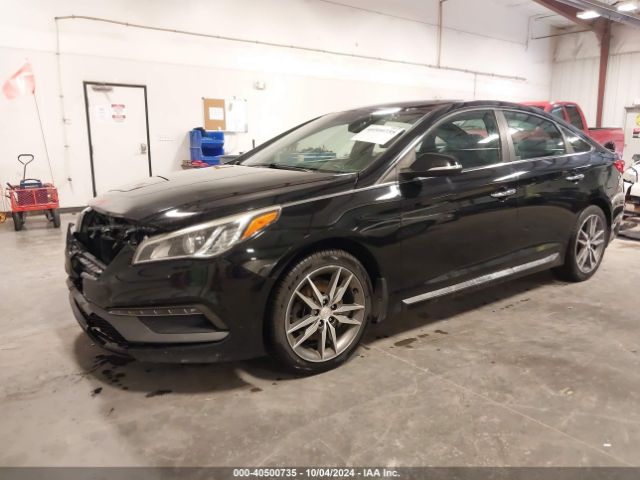 5NPE34ABXFH077622 Hyundai Sonata Sport 2.0t