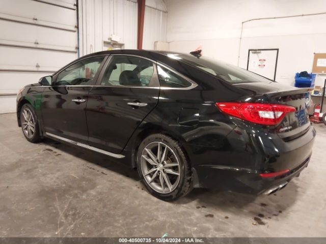 5NPE34ABXFH077622 Hyundai Sonata Sport 2.0t