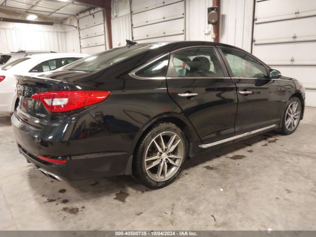 5NPE34ABXFH077622 Hyundai Sonata Sport 2.0t