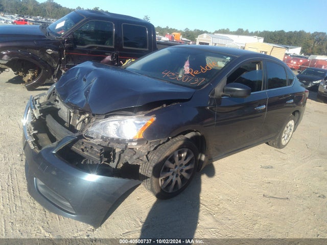Nissan SENTRA S 2014 3N1AB7AP1EY332189 Image 2