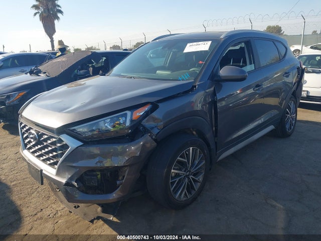 Hyundai TUCSON SEL 2020 KM8J33AL1LU149127 Image 2