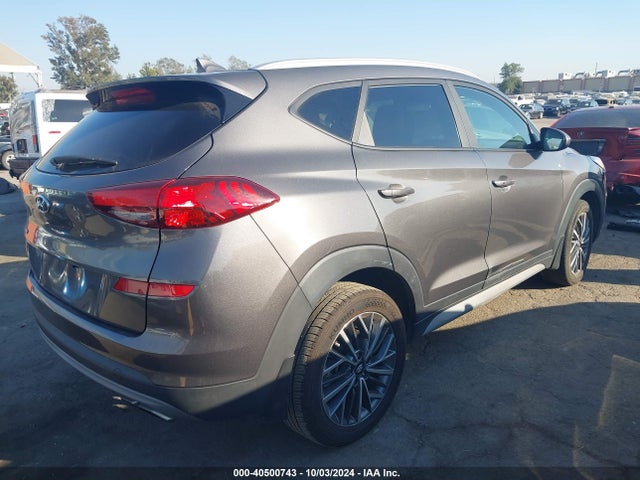 Hyundai TUCSON SEL 2020 KM8J33AL1LU149127 Image 4