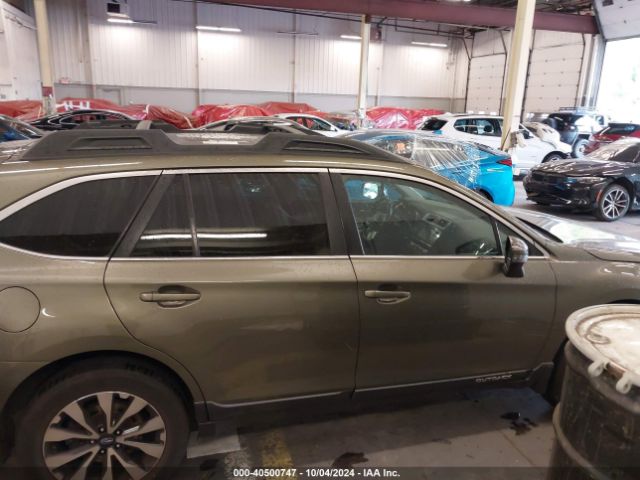 4S4BSANC1F3289873 Subaru Outback 2.5i Limited