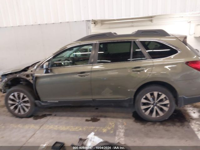 4S4BSANC1F3289873 Subaru Outback 2.5i Limited
