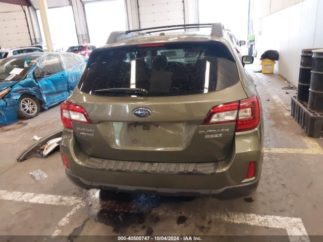 4S4BSANC1F3289873 Subaru Outback 2.5i Limited