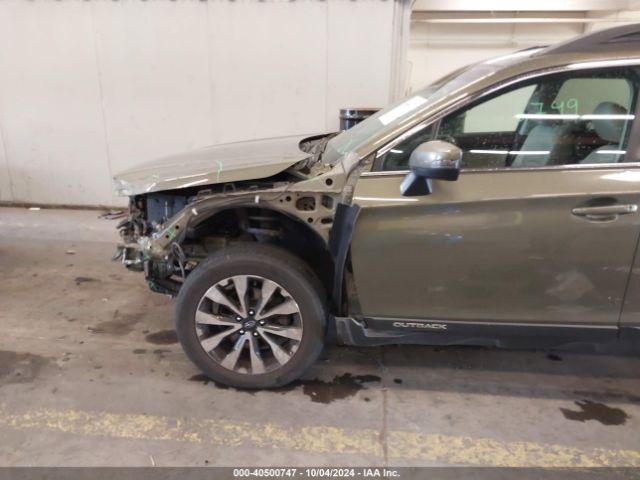 4S4BSANC1F3289873 Subaru Outback 2.5i Limited