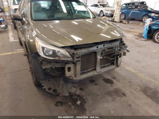 4S4BSANC1F3289873 Subaru Outback 2.5i Limited