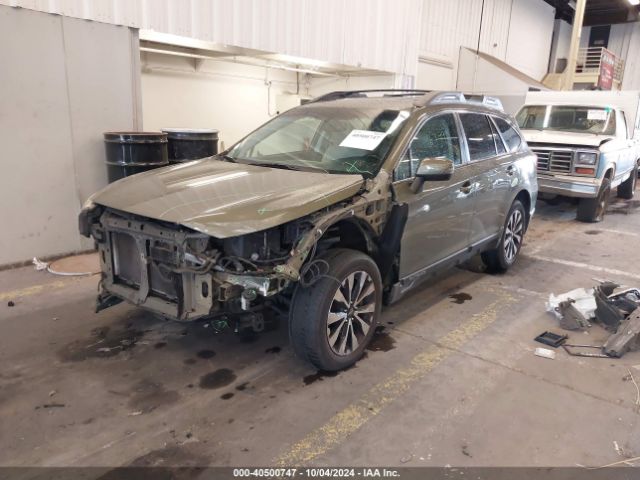 4S4BSANC1F3289873 Subaru Outback 2.5i Limited
