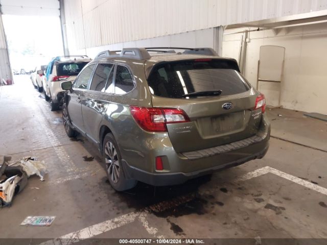4S4BSANC1F3289873 Subaru Outback 2.5i Limited