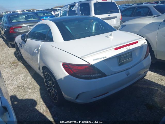 WDDPK6GA2JF149508 Mercedes-Benz Amg Slc 43