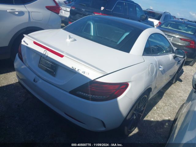 WDDPK6GA2JF149508 Mercedes-Benz Amg Slc 43