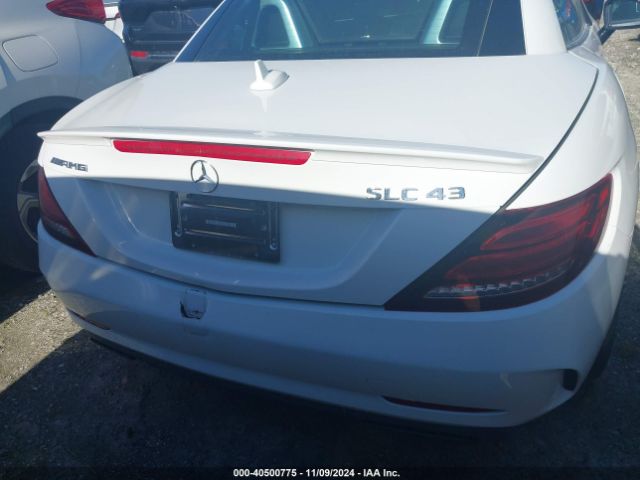 WDDPK6GA2JF149508 Mercedes-Benz Amg Slc 43