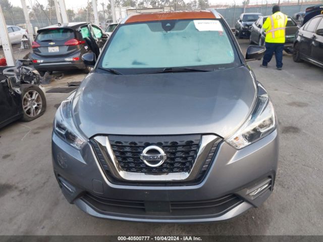 3N1CP5DV2LL476417 Nissan Kicks Sr Xtronic Cvt