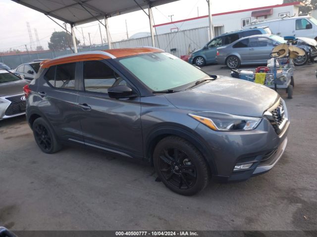 3N1CP5DV2LL476417 Nissan Kicks Sr Xtronic Cvt