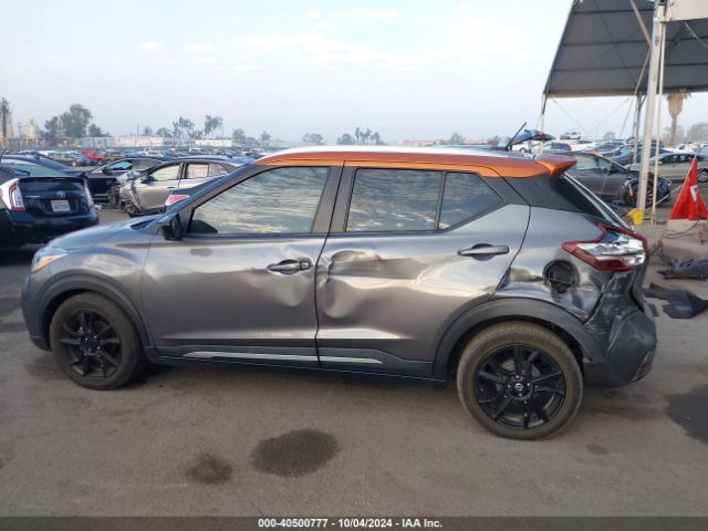 3N1CP5DV2LL476417 Nissan Kicks Sr Xtronic Cvt