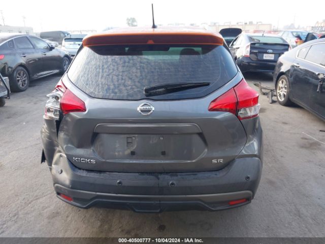 3N1CP5DV2LL476417 Nissan Kicks Sr Xtronic Cvt