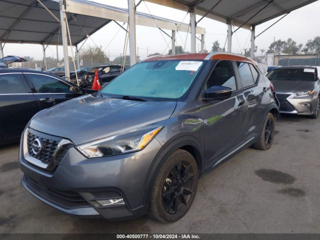 3N1CP5DV2LL476417 Nissan Kicks Sr Xtronic Cvt