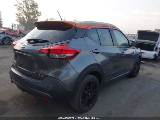 3N1CP5DV2LL476417 Nissan Kicks Sr Xtronic Cvt