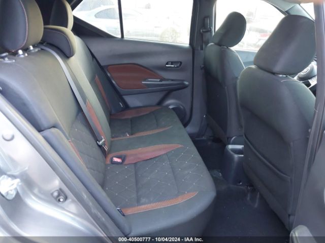 3N1CP5DV2LL476417 Nissan Kicks Sr Xtronic Cvt