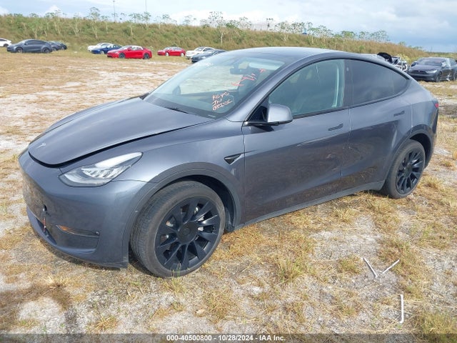 2023 TESLA MODEL Y 7SAYGDEE9PA056198 Photo 1