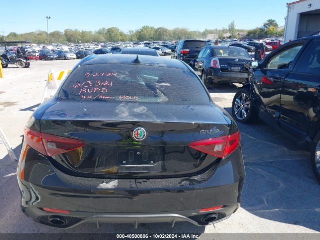 ZARFAMAN0K7613521 Alfa Romeo Giulia Sport Rwd