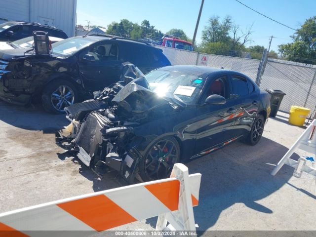 ZARFAMAN0K7613521 Alfa Romeo Giulia Sport Rwd