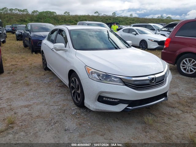 Honda Accord Ex-l 2016 1HGCR2F86GA017029 Image 1