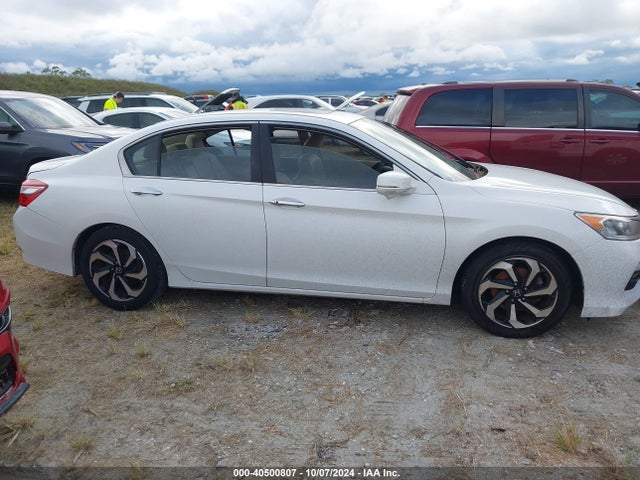 Honda Accord Ex-l 2016 1HGCR2F86GA017029 Image 13