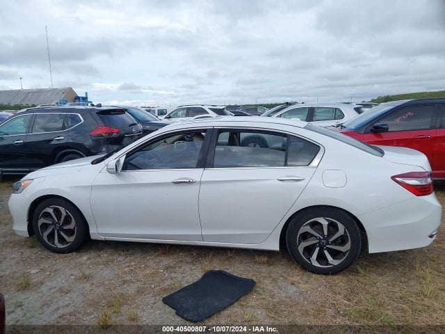 Honda Accord Ex-l 2016 1HGCR2F86GA017029 Image 14