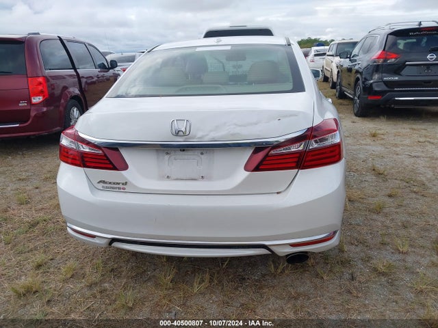 Honda Accord Ex-l 2016 1HGCR2F86GA017029 Image 16
