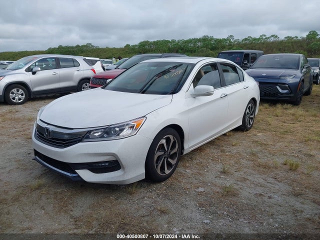 Honda Accord Ex-l 2016 1HGCR2F86GA017029 Image 2