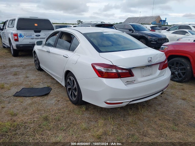 Honda Accord Ex-l 2016 1HGCR2F86GA017029 Image 3